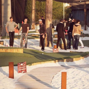 GOLF LOUNGE